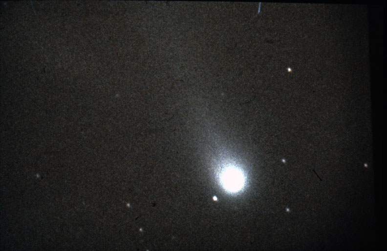 Comet, Jan 10. 11 In Schmidt