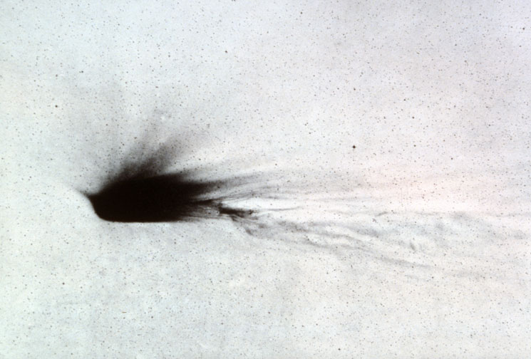 Comet, Feb 22 1986. ROE