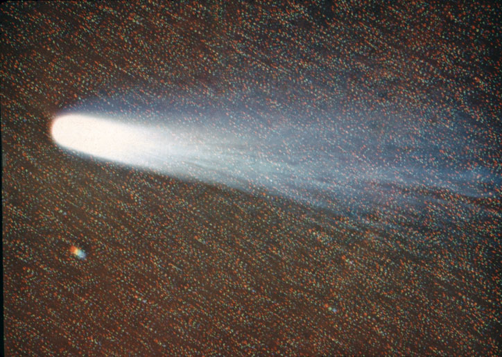 Comet, Mercer, Ayers Rock, Mar 24 1986