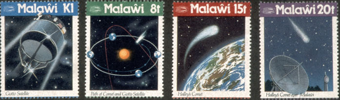 Halley Stamps