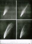 Four Views Of Comet Mrkos 1957