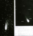Two Views Of Comet Mrkos, 1957