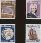 Halley St. Helena Stamps