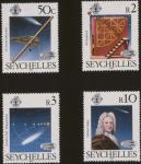 Halley Seychelles Stamps