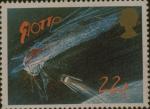 Halley 22p Stamp