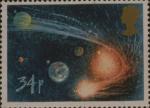 Halley 34p Stamp