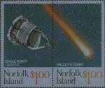 Halley Norfolk Island Stamps