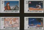 Halley Anguilla Stamp