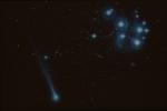 Paul Doherty Prediction: Comet And Pleiades, 16 Nov 1985