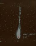 Halley, 27 Feb 1986, ESO