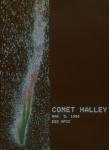 Halley, 5 Mar 1986, False Colour, ESO