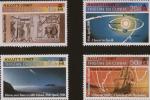 Halley Tristan Da Cunha Stamps