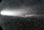 Comet, Mar 21 1986. W. Liller