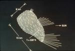 Diagram Of Halley Nucleus: NASA