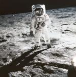 Buzz Aldrin On The Moon, Apollo 11